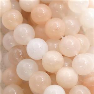 pink Aventurine Beads, round, approx 8mm dia