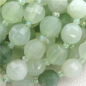 new Mountain Jade lantern beads, approx 8mm dia