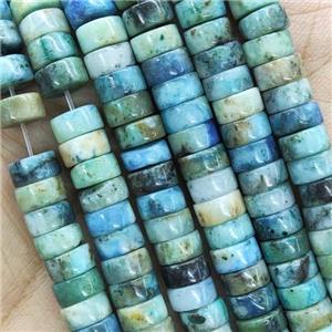 Chrysocolla Heishi Beads, approx 2x4mm