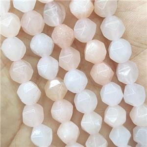 Pink Aventurine Beads Cut Round, approx 7-8mm