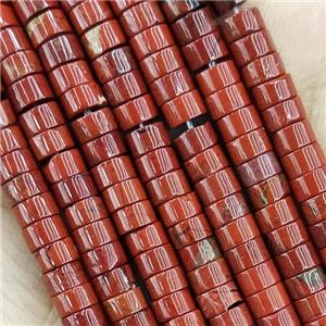 Red Jasper Heishi Beads, approx 4mm