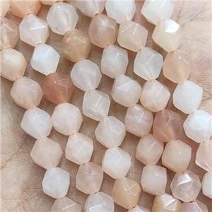 Pink Aventurine Beads Cut Round, approx 7-8mm