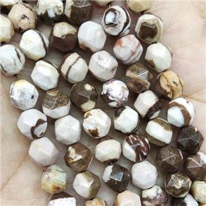 Austrilan Zebra Jasper Beads Cut Round, approx 5-6mm