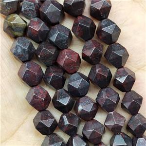 Poppy Jasper Beads Starcut Round, approx 7-8mm