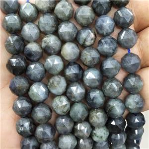 Labradorite Beads Cut Round, approx 9-10mm