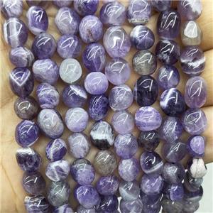 Natural Dogtooth Amethyst Chips Beads Freeform Polished, approx 6-9mm