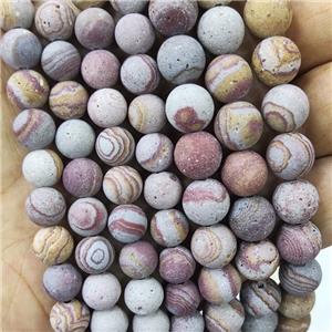 Natural Red Zebra Jasper Beads Round, approx 4mm dia