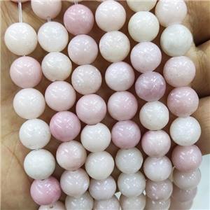 Pink Opal Beads B-Grade Smooth Round, approx 8mm dia