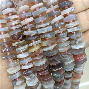 Natural Botswana Agate Heishi Beads Spacer, approx 13-15mm