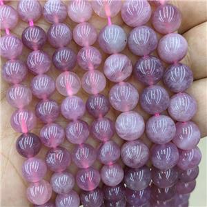 Natural Madagascar Rose Quartz Beads Pink Smooth Round, approx 6mm