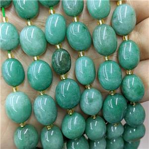 Natural Green Aventurine Nugget Beads Freeform, approx 10-15mm