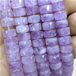 Natural Amethyst Beads Purple Faceted Rondelle, approx 14mm