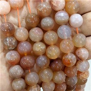 Natural Jade Beads Dye Smooth Round, approx 12mm