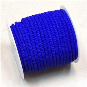 Deepblue Nylon Cord, approx 4mm, 25 meters per rolls