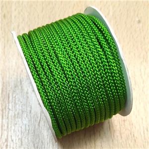 Nylon Cord Mint Green, approx 3mm, 16 meters per rolls