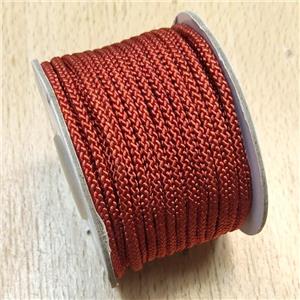 Nylon wire cord, approx 3mm, 16 meters per rolls