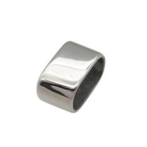 raw stainless steel spacer beads separator, approx 8-15mm