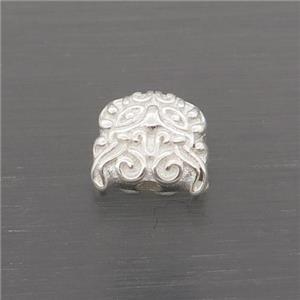 Sterling Silver Beads, approx 6mm