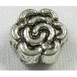 Tibetan Silver spacer beads