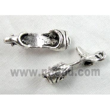 Tibetan Silver Shoes Charms