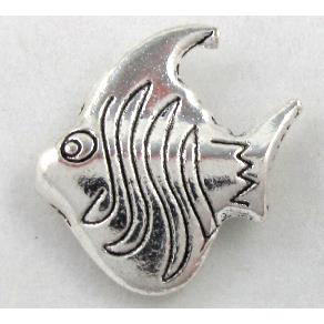 Tibetan Silver Alloy Fish