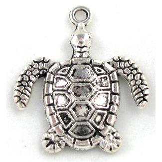 Tibetan Silver tortoise pendant
