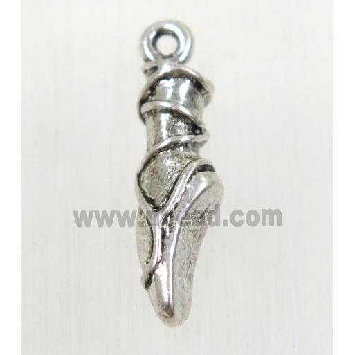 tibetan silver pendant, non-nickel