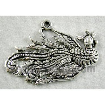 Tibetan Silver phoenix pendants
