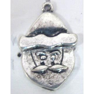 Tibetan Silver Charms pendants, Non-Nickel