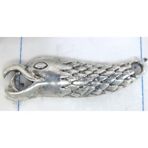 Tibetan Silver Charms pendants, Non-Nickel