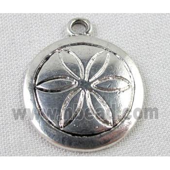 Tibetan Silver pendant non-nickel