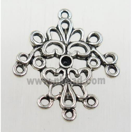 tibetan silver pendant, non-nickel