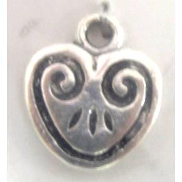 Tibetan Silver pendant non-nickel