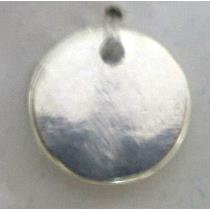Tibetan Silver pendant, lead free and nickel free