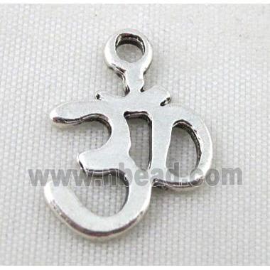 Tibetan Silver pendant, lead free and nickel free