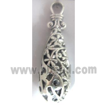 Tibetan Silver pendants, Non-Nickel