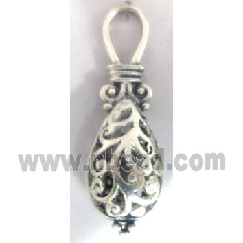 Tibetan Silver pendants, Non-Nickel