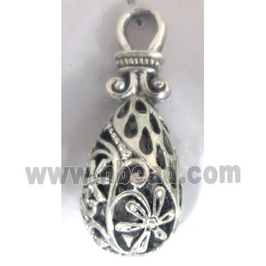 Tibetan Silver pendants, Non-Nickel