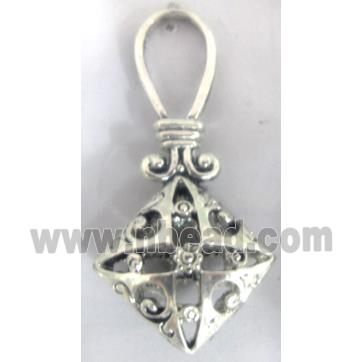 Tibetan Silver pendants, Non-Nickel