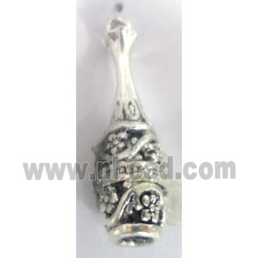 Tibetan Silver pendants, Non-Nickel