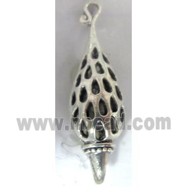 Tibetan Silver pendants, Non-Nickel