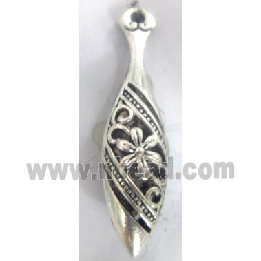 Tibetan Silver pendants, Non-Nickel