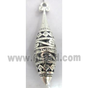 Tibetan Silver pendants, Non-Nickel