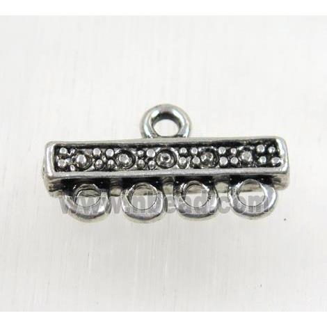 tibetan silver pendants, non-nickel