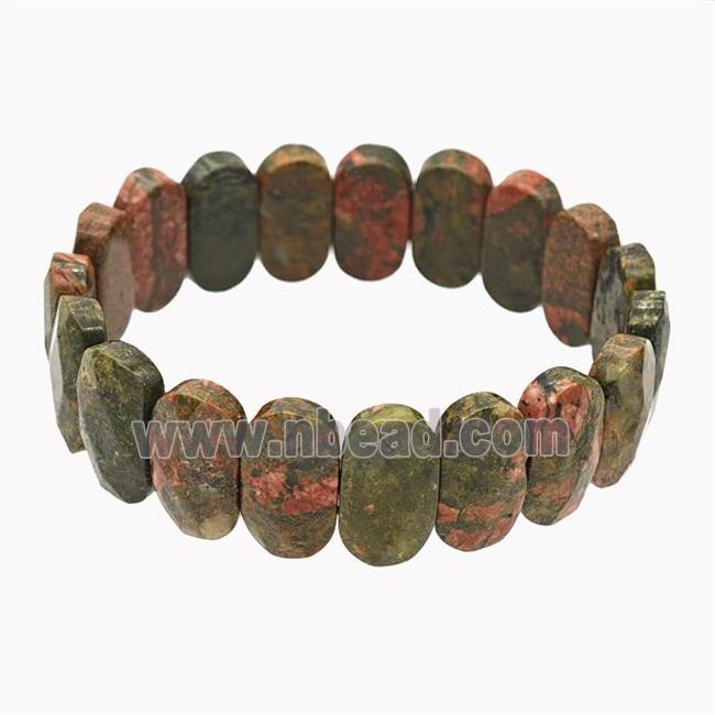 Unakite Bracelet Stretchy