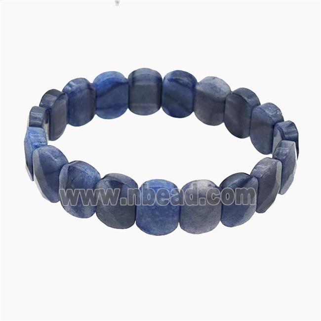 Blue Aventurine Bracelet Stretchy