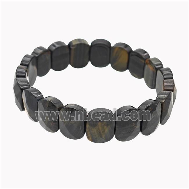 Tiger Eye Stone Bracelet Stretchy