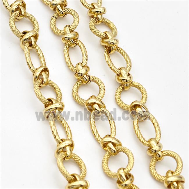 Copper Chain Gold Plated