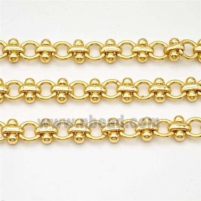 Copper Chain Gold Plated