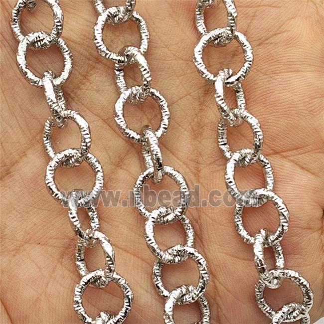 Iron Chain Platinum Plated